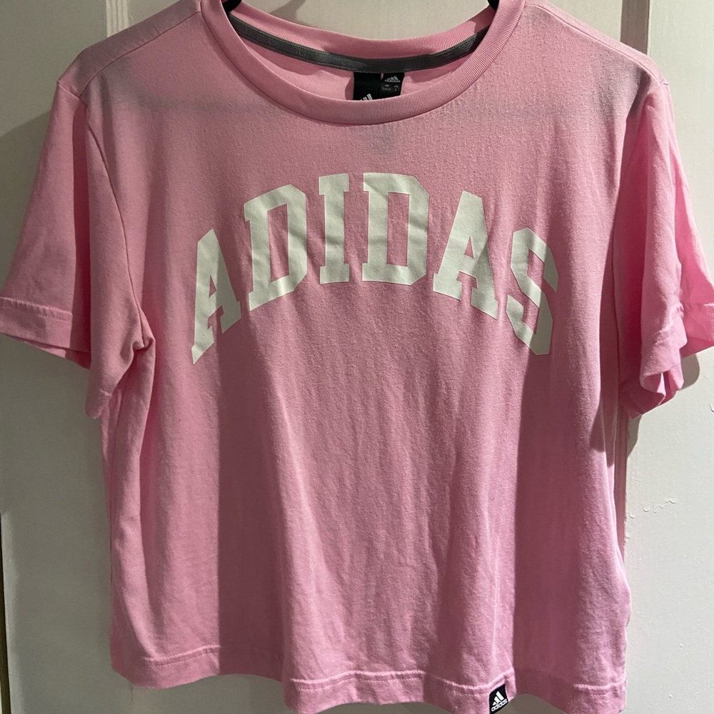 Adidas crop top